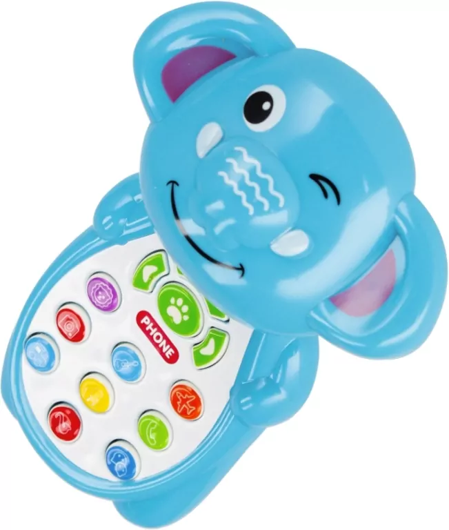 Telefonik słonik muzyczny BAM BAM - tantis.pl