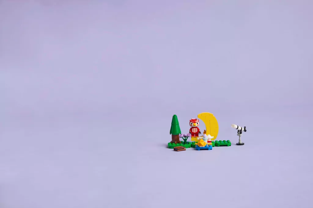 LEGO® Animal Crossing. Obserwacja gwiazd z Celeste 77053 - tantis.pl