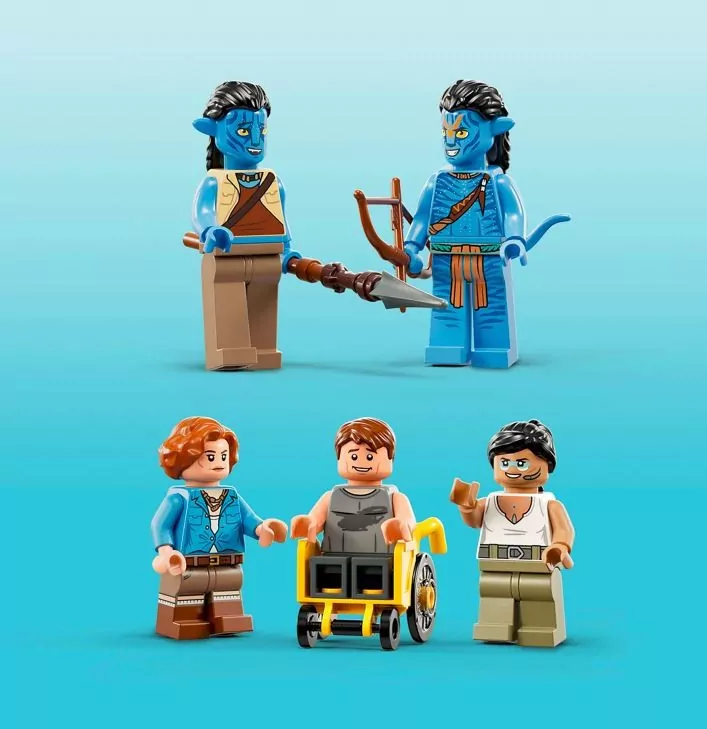 LEGO® Avatar. Latające góry: stanowisko 26 i Samson ZPZ 75573 - tantis.pl