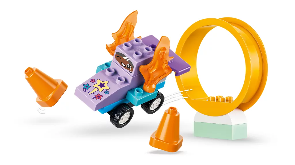 LEGO® Kreatywne rampy 3 w 1 z pojazdami 10478 - tantis.pl