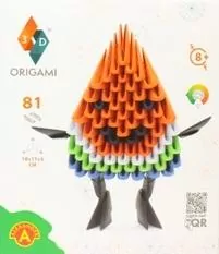 Origami 3D - Arbuz ALEX - tantis.pl