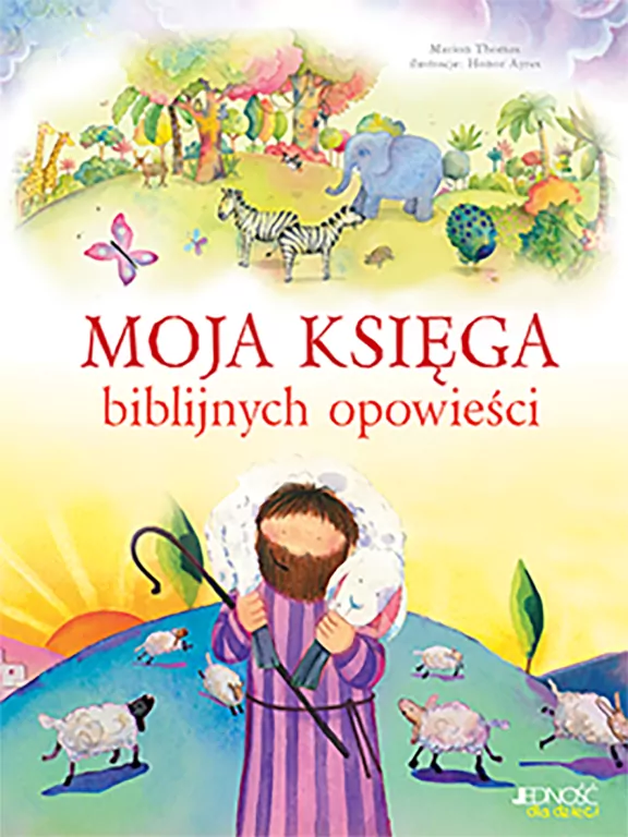 Moja księga biblijnych opowieści - tantis.pl