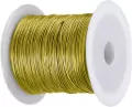Drucik florystyczny 0,3mm 20m złoty - tantis.pl
