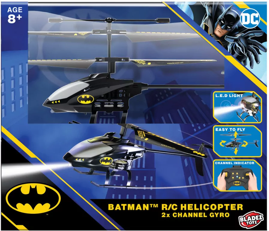 Batman helikopter RC - tantis.pl