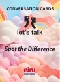 Karty Konwersacyjne Let's talk Spot the Difference - tantis.pl