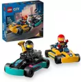 LEGO® City. Gokarty i kierowcy wyścigowi 60400 - tantis.pl
