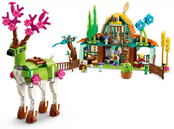 LEGO® DREAMZzz™. Stajnia fantastycznych stworzeń 71459 - tantis.pl