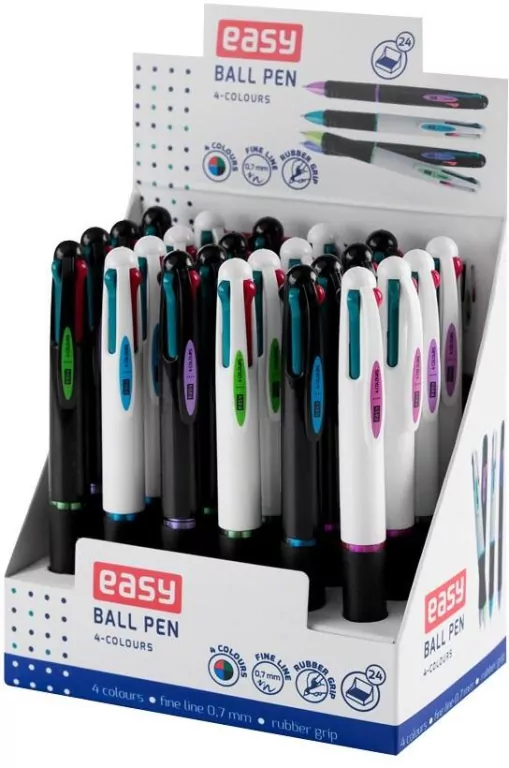 Długopis czterokolorowy - tantis.pl