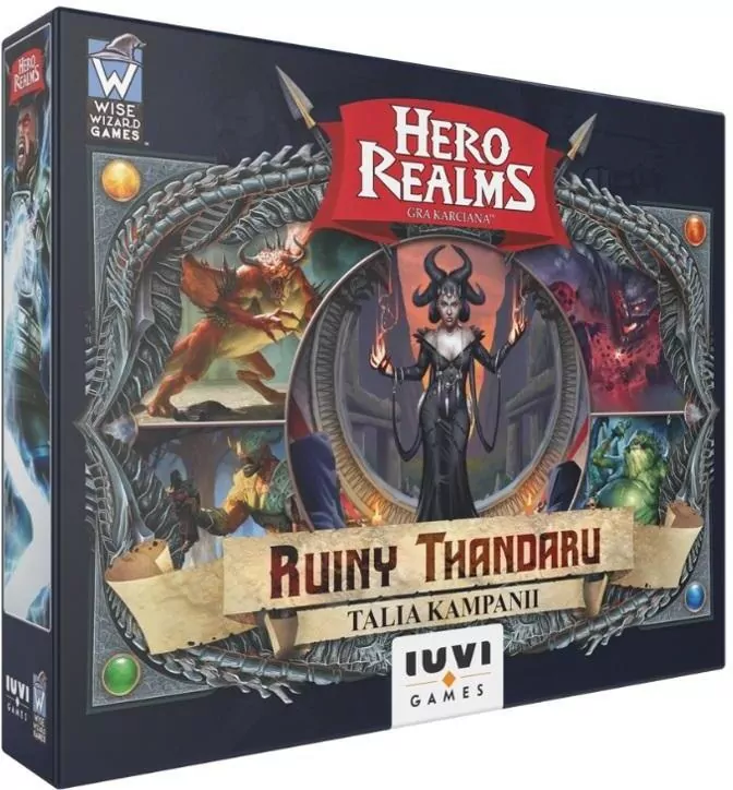 Hero Realms. Ruiny Thandaru. Dodatek do gry - tantis.pl