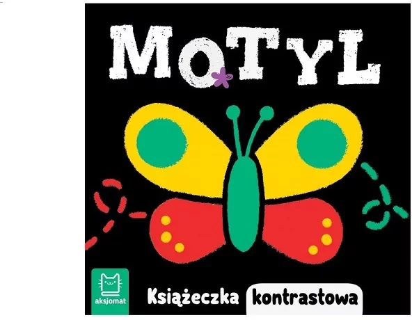 Motyl. Książeczka kontrastowa - tantis.pl