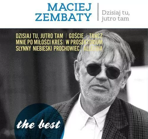 The best. Dzisiaj tu, jutro tam. CD - tantis.pl