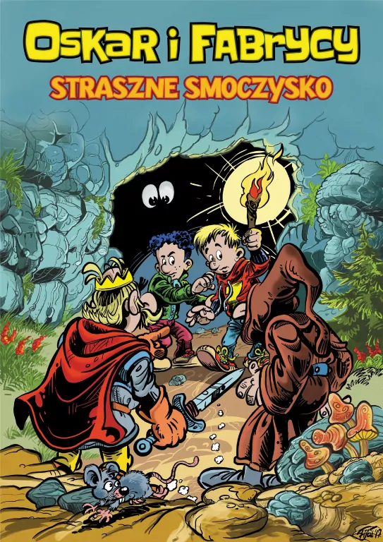 Straszne smoczysko. Oskar i Fabrycy Tom 1 - tantis.pl
