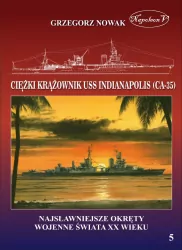 Amerykański ciężki krążownik USS Indianapolis