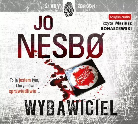 Wybawiciel. Ślady zbrodni. Audiobook. CD MP3 - tantis.pl