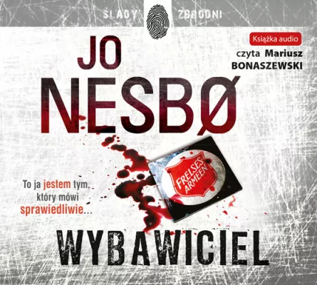Wybawiciel. Ślady zbrodni. Audiobook. CD MP3