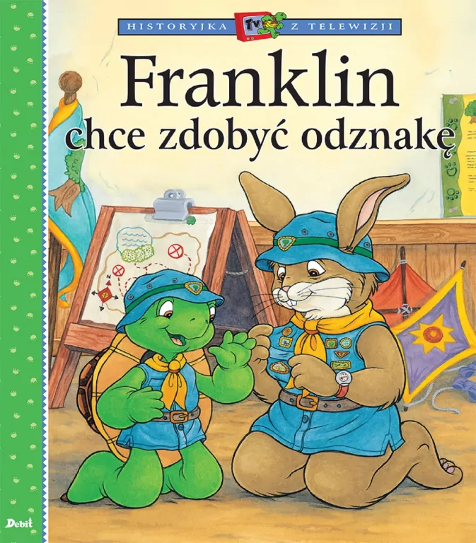 Franklin chce zdobyć odznakę - tantis.pl