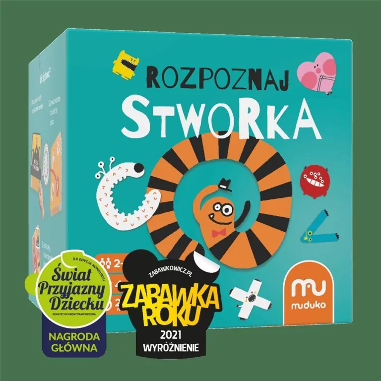Rozpoznaj Stworka - tantis.pl