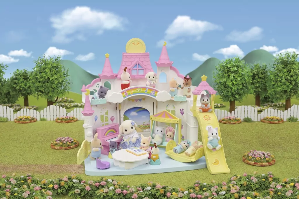 Kolorowe przedszkole. Sylvanian Families - tantis.pl
