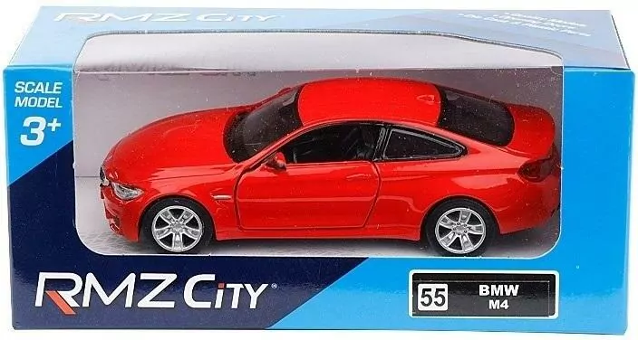 BMW M4 Coupe Red RMZ - tantis.pl