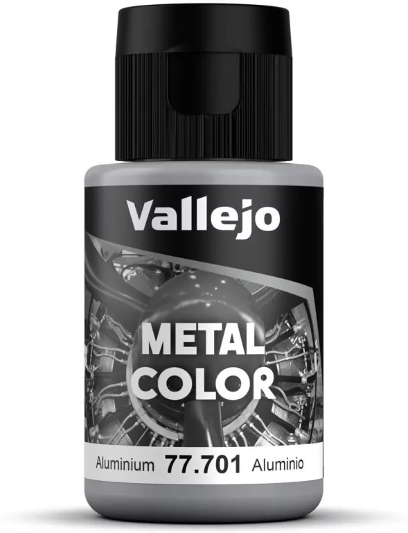 Vallejo: 77.701 - Metal Color - Aluminium (32 ml) - tantis.pl