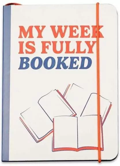 Pulteney Press Notatnik A6 My Week Is Fully Booked - tantis.pl