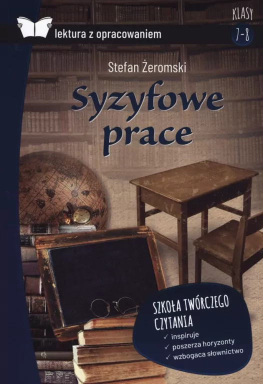 Syzyfowe prace. Lektura z opracowaniem - tantis.pl