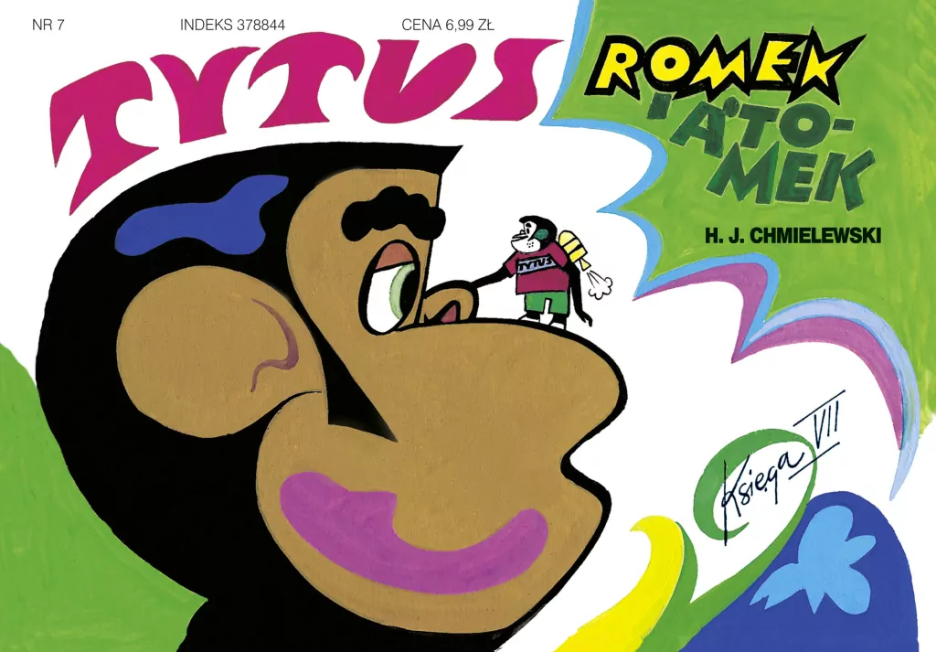 Tytus, Romek i A'Tomek - Księga 7 W.2022 - tantis.pl