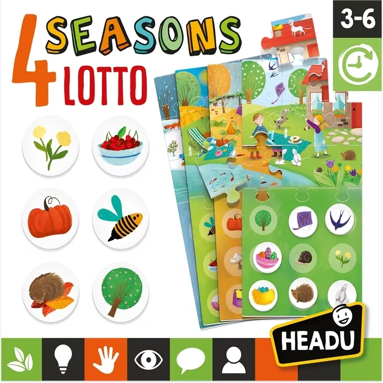 Headu. 4 Pory Roku - tantis.pl