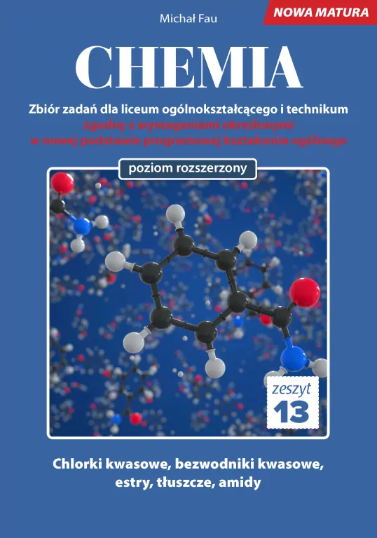 Chemia. Zbiór zadań. Zeszyt 13 - tantis.pl