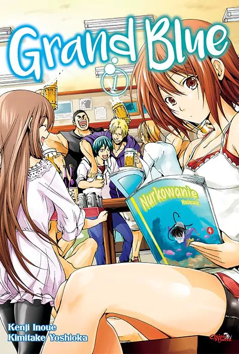 Grand Blue. Tom 1 - tantis.pl