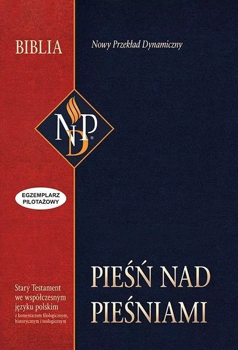 Pieśń nad pieśniami. Nowy przekład dynamiczny - tantis.pl