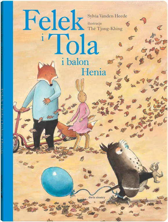 Felek i Tola i balon Henia - tantis.pl