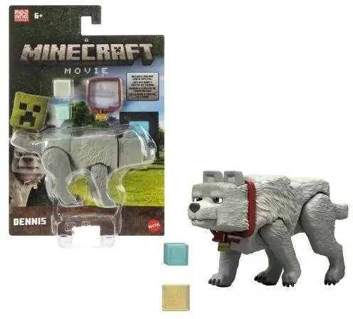 Minecraft Movie Figurka filmowa Dennis - tantis.pl