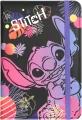 Notes A5 80k.linia z gumką Disney Black Stitch wzór 1 - tantis.pl