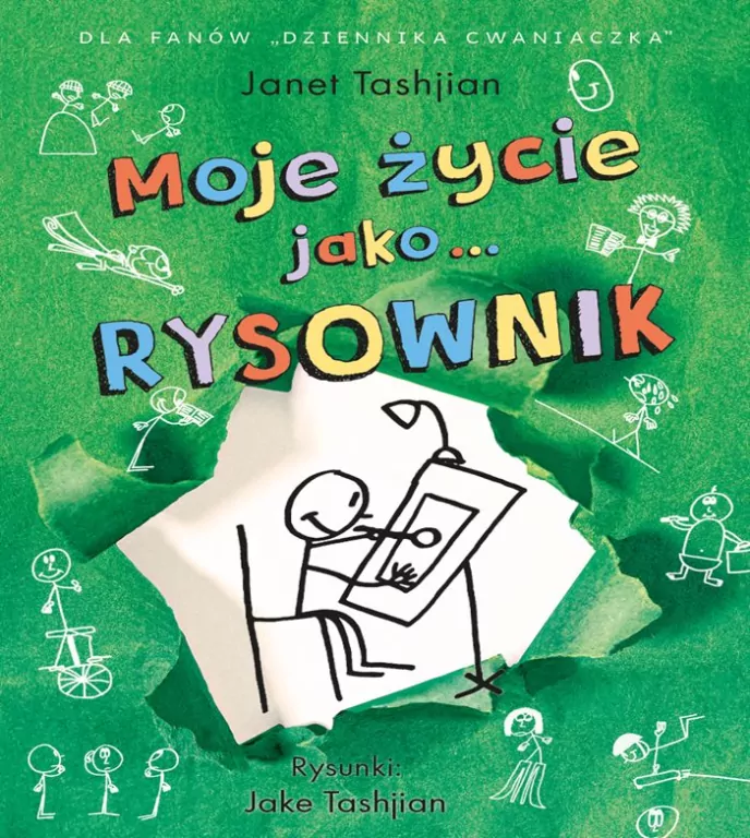 Moje życie jako... Rysownik - tantis.pl