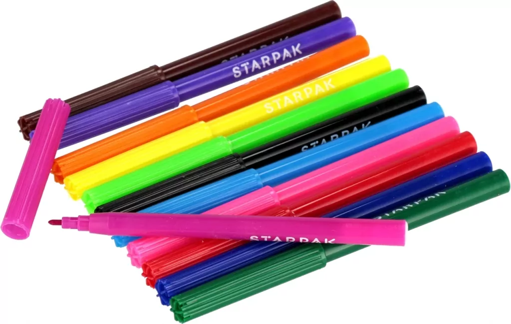 Pisaki 12 kolorów - tantis.pl