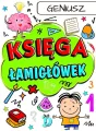 Księga łamigłówek. Geniusz - tantis.pl