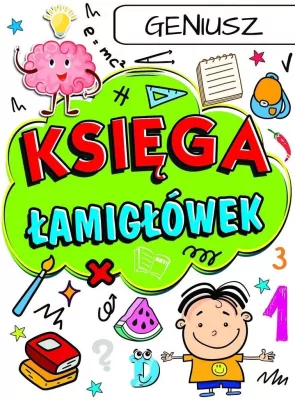 Księga łamigłówek. Geniusz