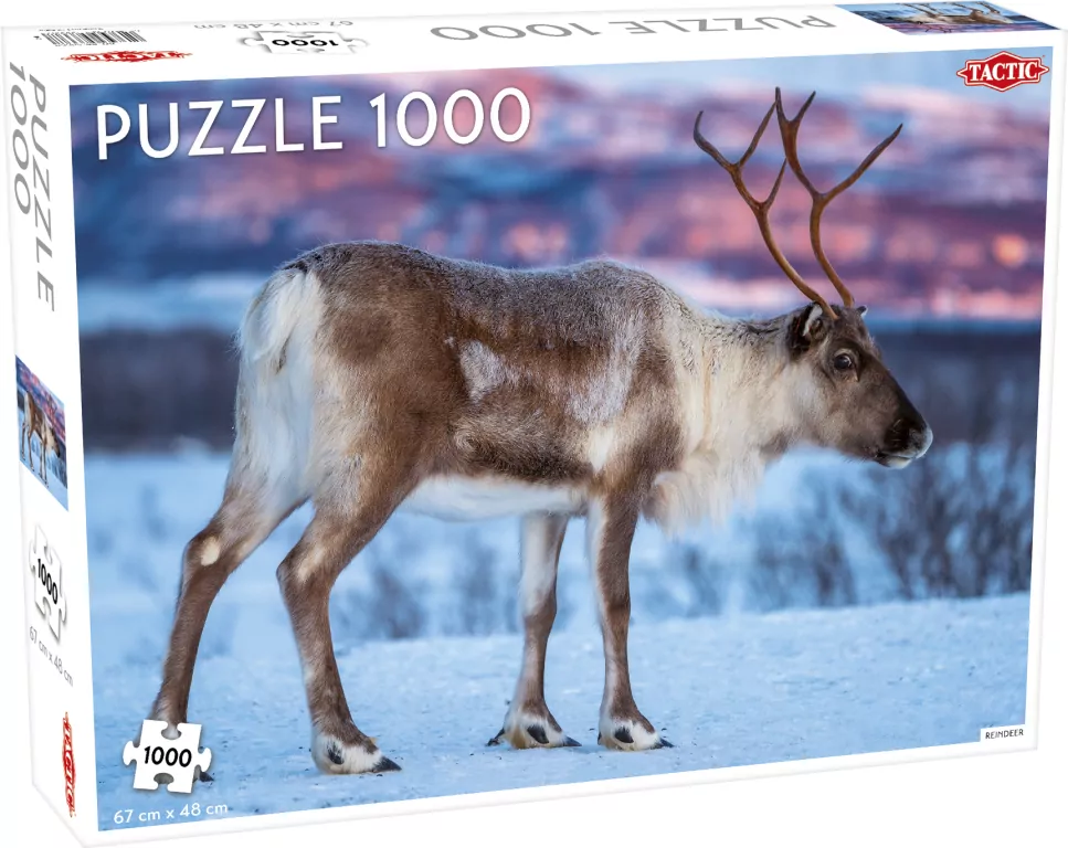 Puzzle 500 Lovers Wild and Free - tantis.pl