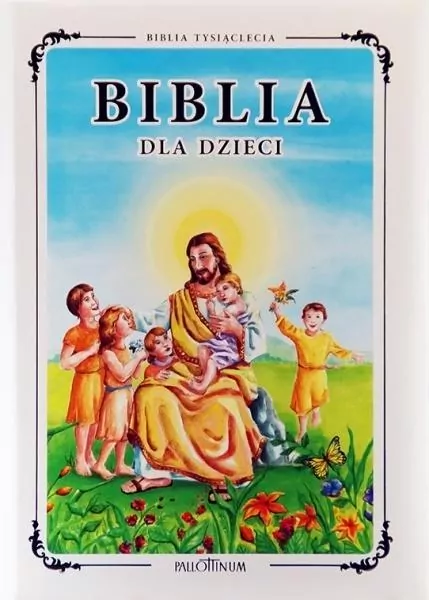 Biblia dla dzieci - tantis.pl