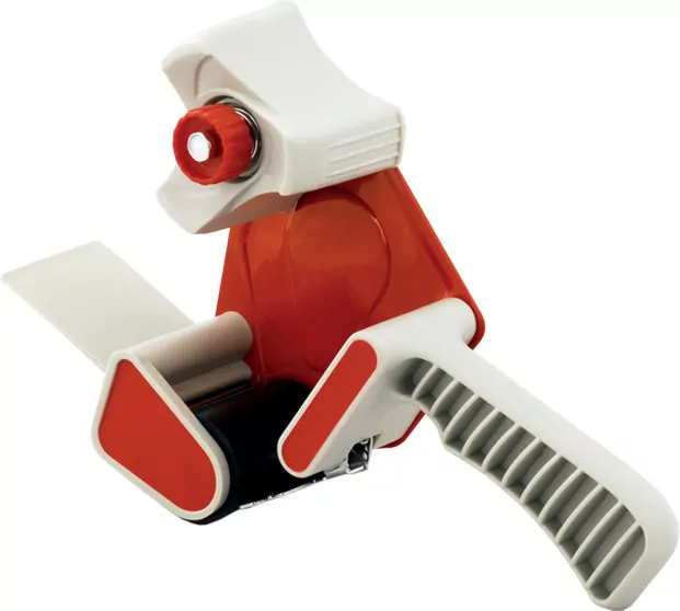 Oklejarka do taśmy pakowej czerwona - tantis.pl