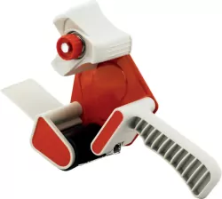 Oklejarka do taśmy pakowej czerwona