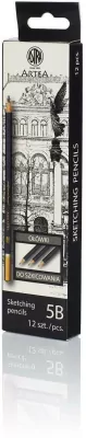 Ołówek do nauki szkicowania. 5B Artea