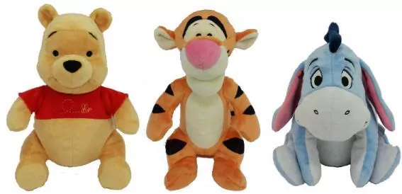 Disney. Maskotki pluszowe 17cm mix, 1 sztuka - tantis.pl