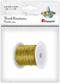 Drucik florystyczny 0,3mm 20m złoty - tantis.pl