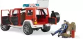 Jeep Wrangler Unlimited Rubicon. Straż Pożarna z figurką - tantis.pl