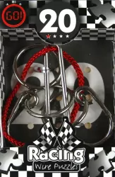 Łamigłówka druciana Racing nr 20 - poziom 1/4 G3