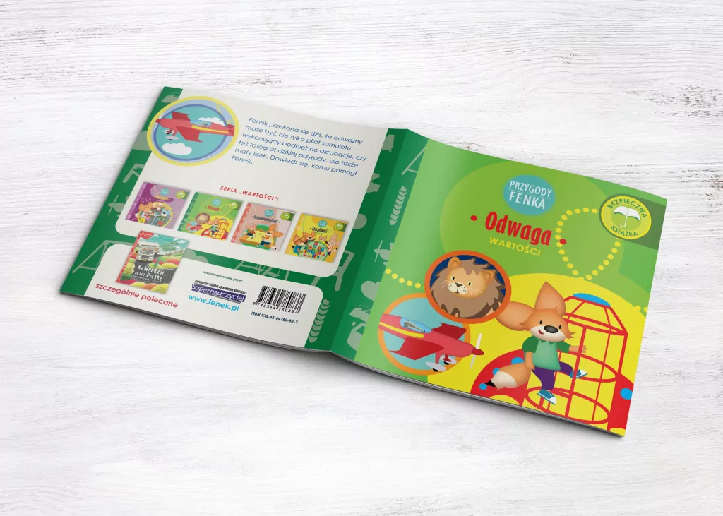 Odwaga. Wartości. Przygody Fenka - tantis.pl