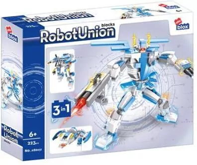 Klocki konstrukcyjne Robot ALLEBOX - tantis.pl