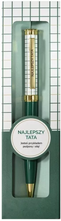 Długopis prezentowy Najlepszy Tata - tantis.pl
